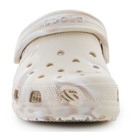 Crocs classic marmorizzata intasamento 206867-2y3 Flip-flops beige 1