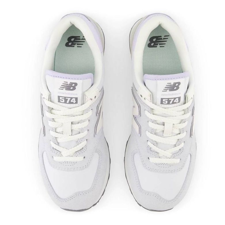 Scarpe New Balance WL574AG2 blu 2