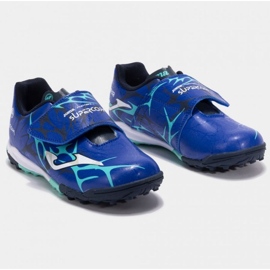 Joma Super Copa 2504 TF SCJW2504TFV Scarpe da calcio blu 1