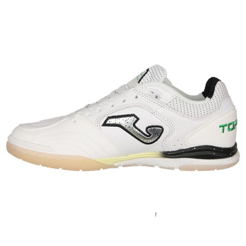 Joma Top Flex Rimbalzi 2502 Torw2502in Scarpe da calcio bianca 1