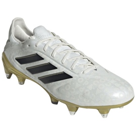 ADIDAS COPA PURE III Elite SG JQ1777 SCARPE DI CALCIO bianco 1