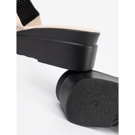 Seastar Pannelli beige da donna sulla piattaforma 1