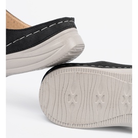 Seastar Taglio comodo nero -infradito 1