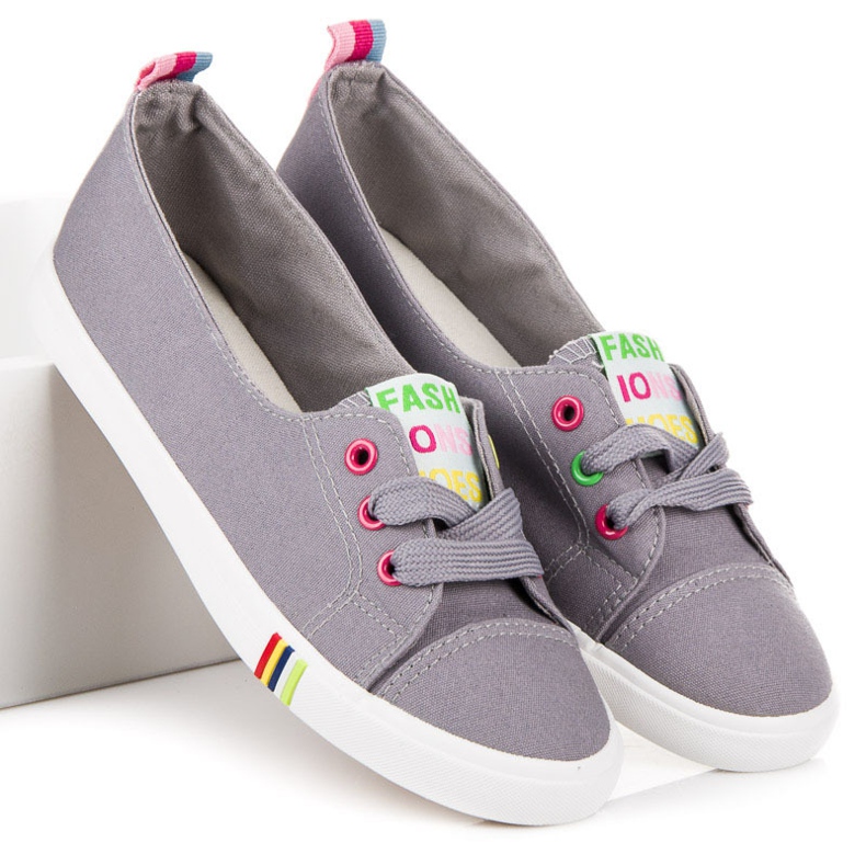 Camo Sneakers grigie grigio 2