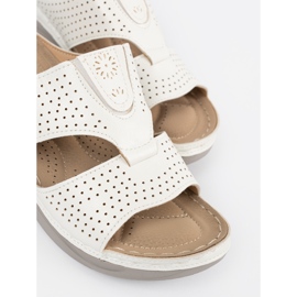 Seastar Cut COUND BIANCO -Flip infradito 2