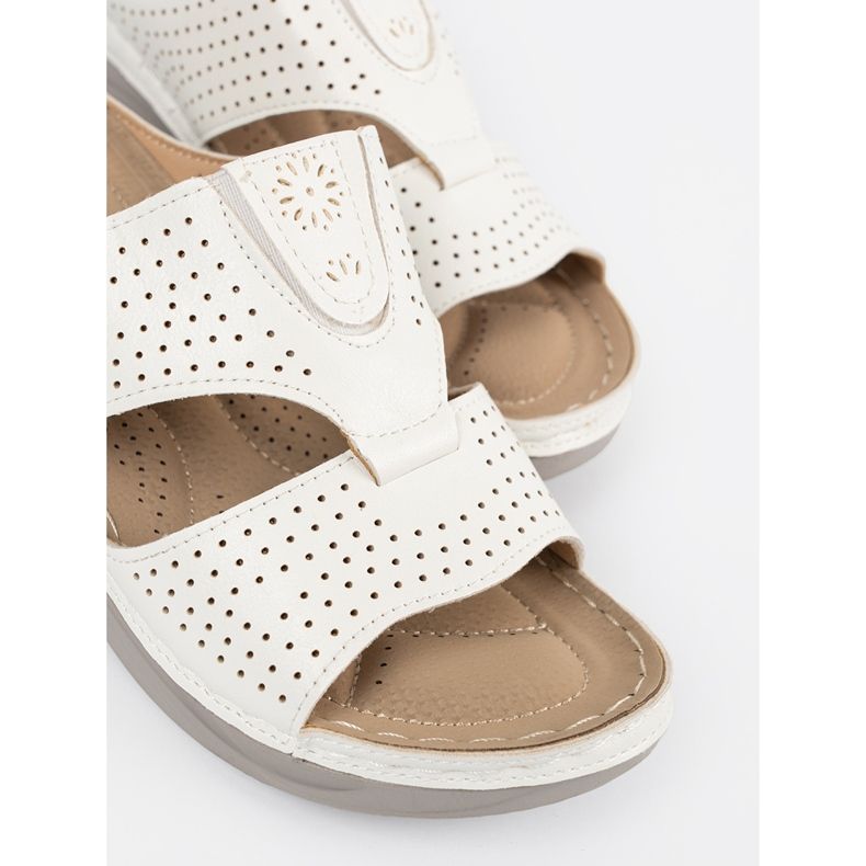 Seastar Cut COUND BIANCO -Flip infradito 2