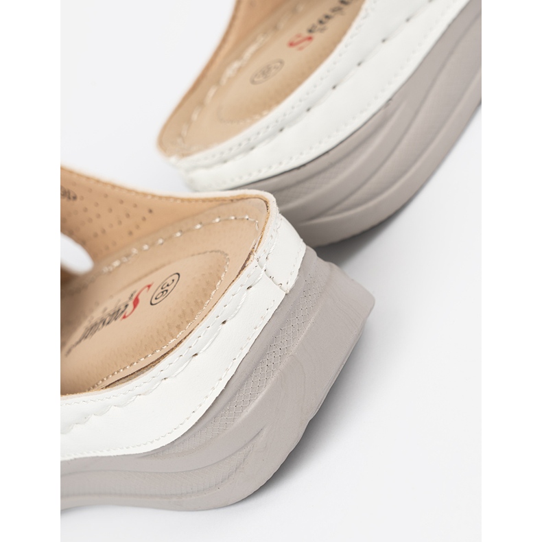 Seastar Cut COUND BIANCO -Flip infradito 1