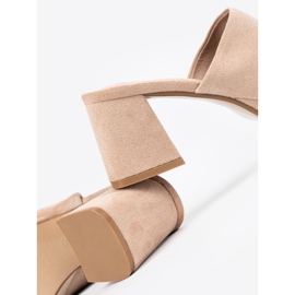 Seastar Tacchi alti delle donne beige 1