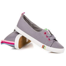 Camo Sneakers grigie grigio 1