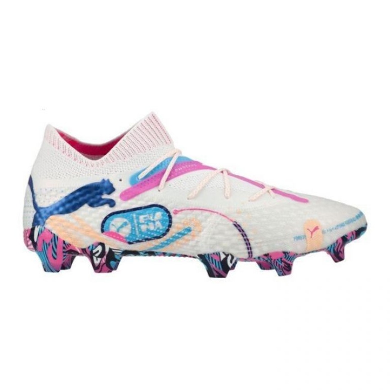 PUMA Future 7 Ultimate Vol.Up FG/AG 108072-01 Scarpe bianca 1
