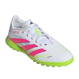 Scarpe da calcio ADIDAS Predator League TF ID3801 bianca 1