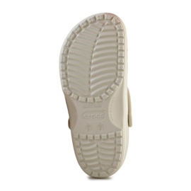Zoccoli Crocs Classic Bone 10001-2Y2 beige 5