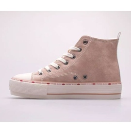 Sneaker da donna Cross Jeans KK2R4045C Pink rosa 2