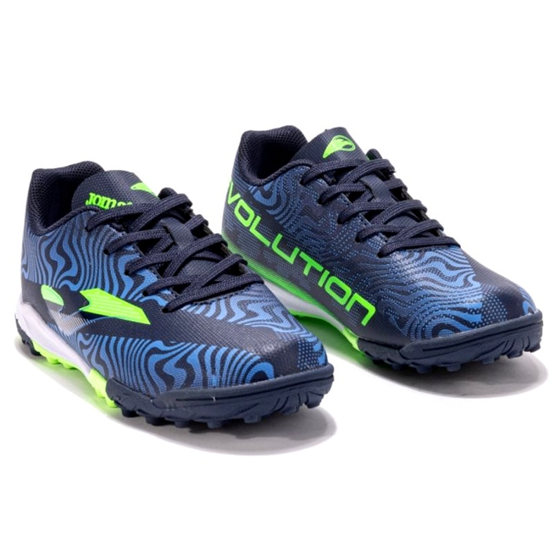 Joma Evolution 2503 TF EVJS2503TF BLU SCARPE 2