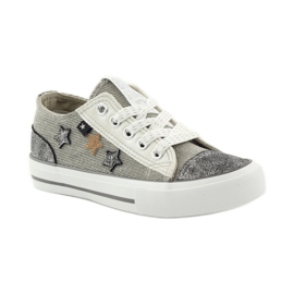 Sneakers allacciate Big Star 374069 grigio 1