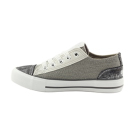 Sneakers allacciate Big Star 374069 grigio 2
