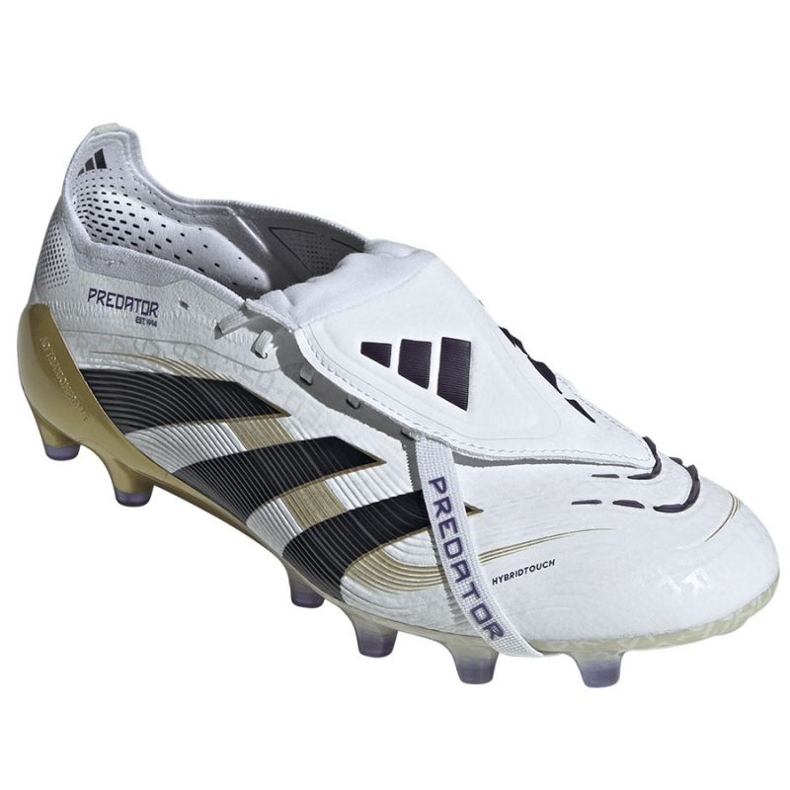ADIDAS Predator Elite AG JR4771 Scarpe da calcio bianca 1