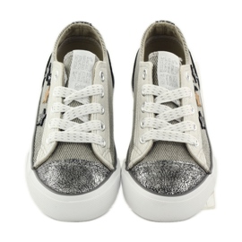Sneakers allacciate Big Star 374069 grigio 4