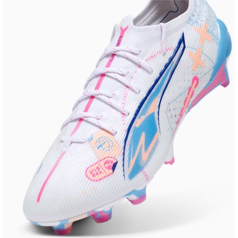 PUMA ULTRA 5 Ultimate Vol. UP FG 108063-01 Scarpe da calcio multicolore 1