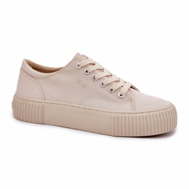 Sneaker materiale femminile Big Star RR274407 Beige 1