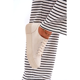 Sneaker materiale femminile Big Star RR274407 Beige 5