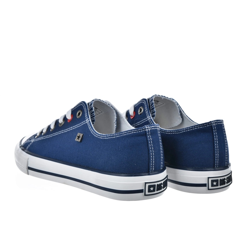 Sneaker femminile Big Star NN274653 Scarpe blu navy 2