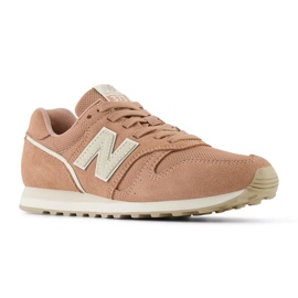 Scarpe New Balance WL373SI2 marrone 1