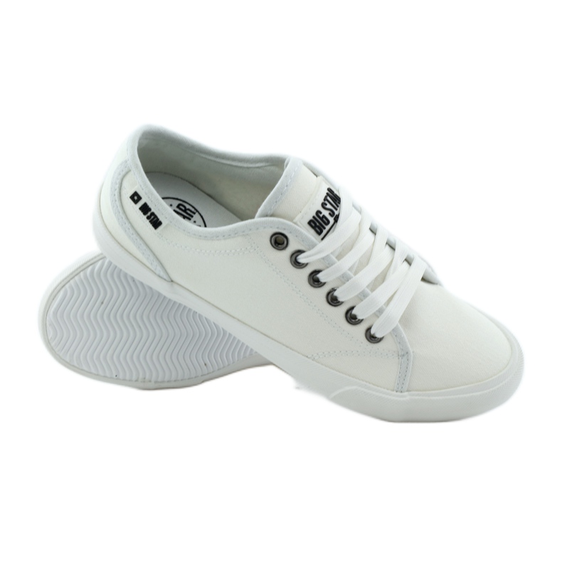 Sneakers BIG STAR 274835 bianco 3