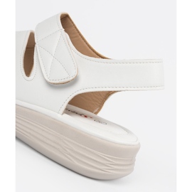 Seastar Sandali in velcro bianco femminile 1