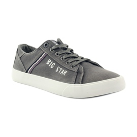 Sneakers allacciate Big Star 174316 grigio 1
