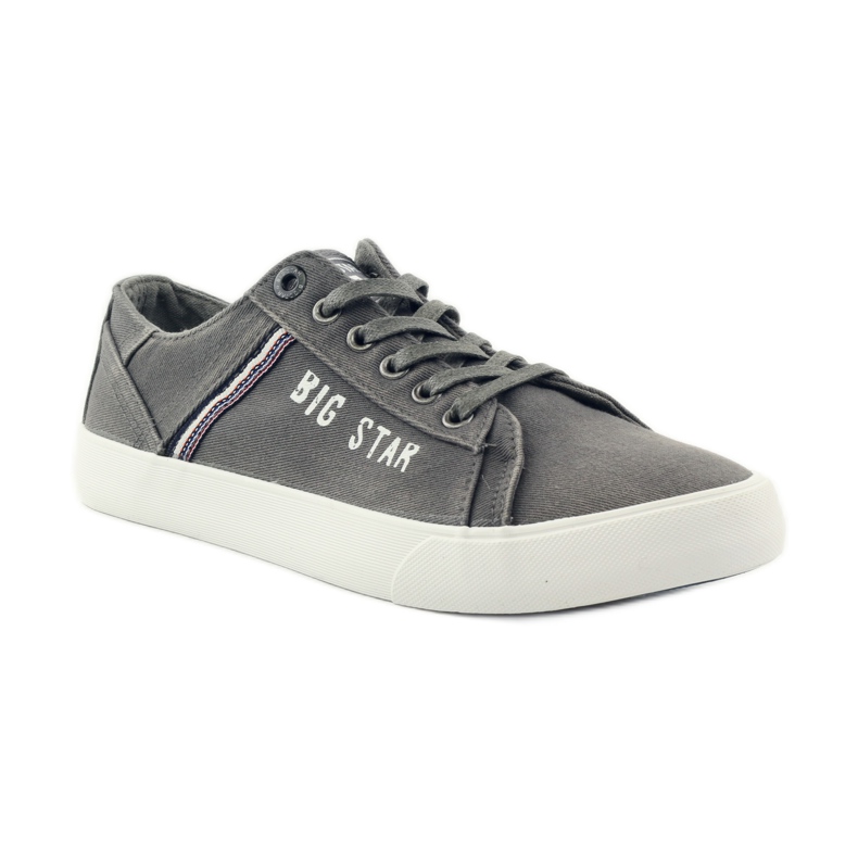 Sneakers allacciate Big Star 174316 grigio 1