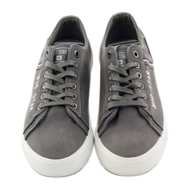 Sneakers allacciate Big Star 174316 grigio 4