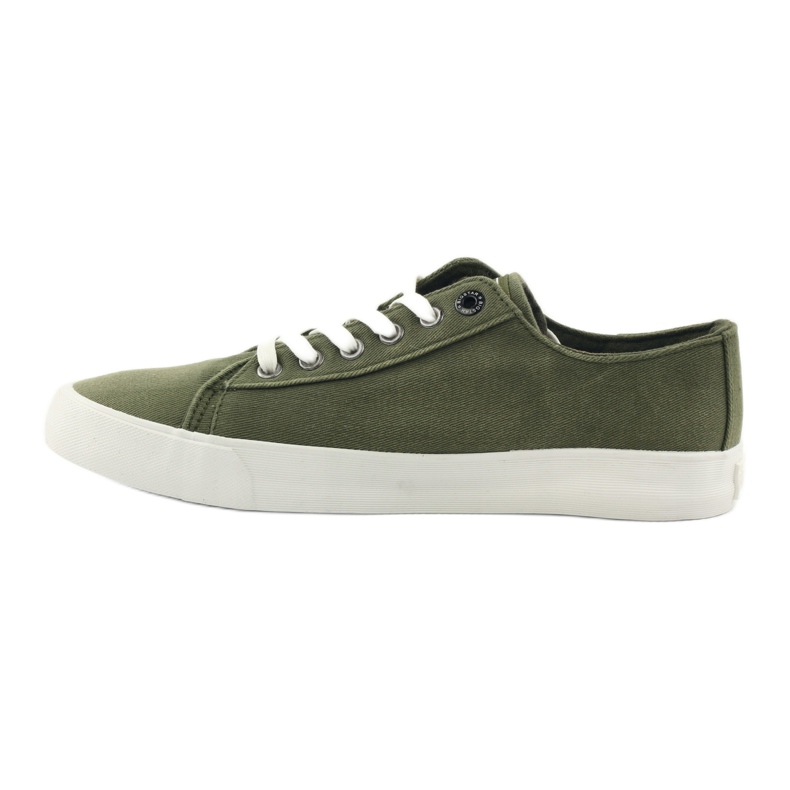 Sneakers sneakers Big star 174315 jeans kaki verde 2