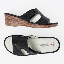 J. Star Spicchi neri con ritagli nero 1