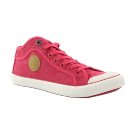 Sneakers da uomo Big Star 174017 rosse rosso 1