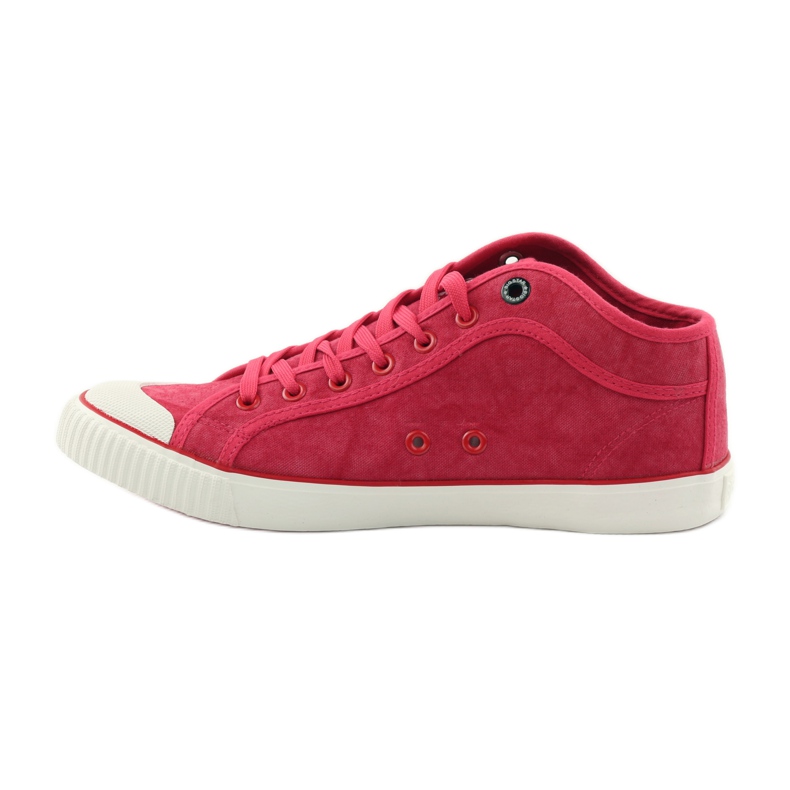 Sneakers da uomo Big Star 174017 rosse rosso 2