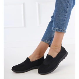 Sneaker da donna nera nero 1