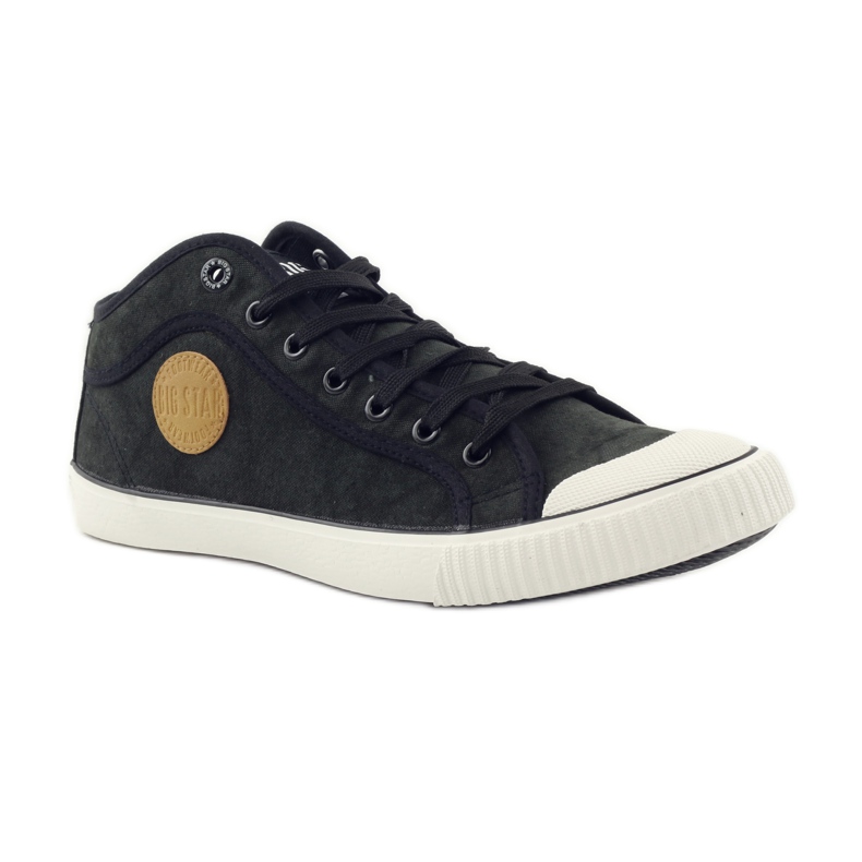 Sneakers da uomo Big Star 174013 nero 1