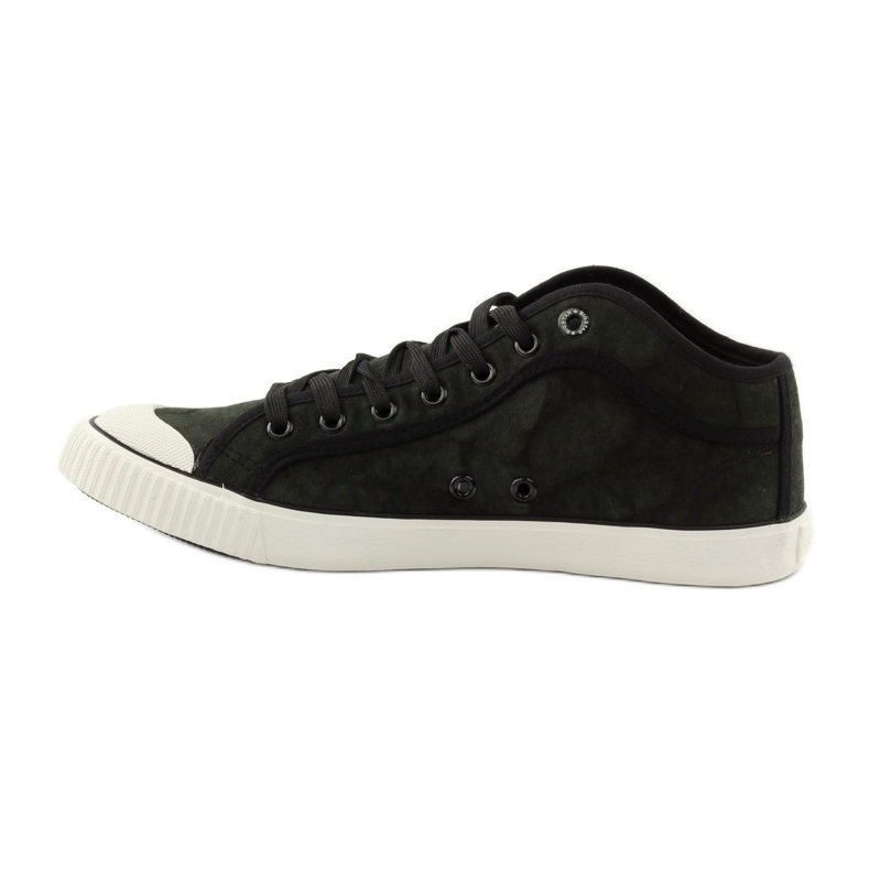 Sneakers da uomo Big Star 174013 nero 2