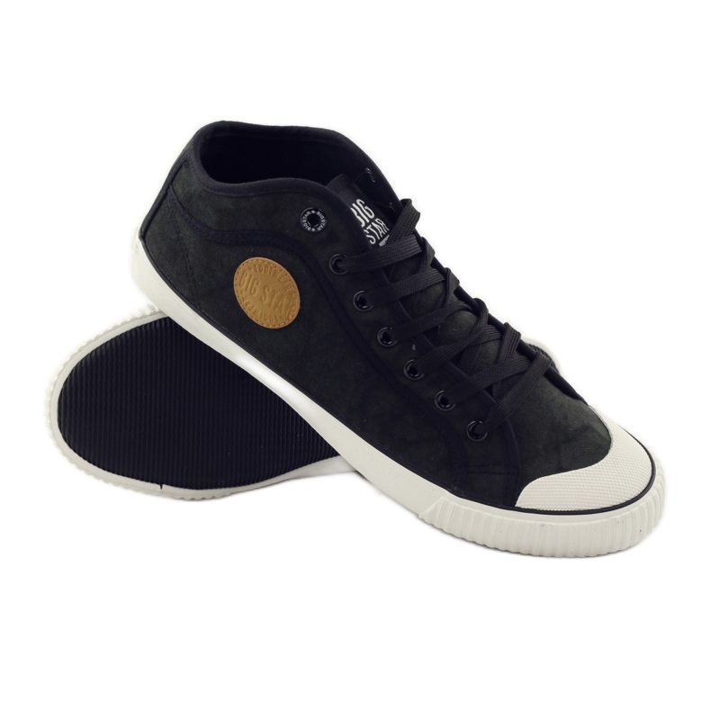 Sneakers da uomo Big Star 174013 nero 3