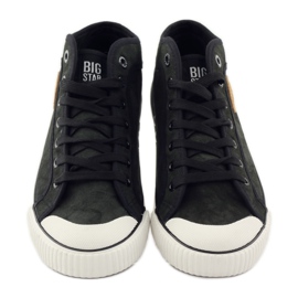 Sneakers da uomo Big Star 174013 nero 4