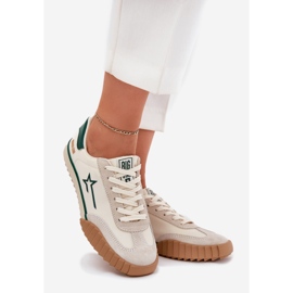 Big Star NN274867 Sneaker basse femminili beige 1