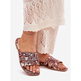 Flap borgogna piatti decorati rosso 1