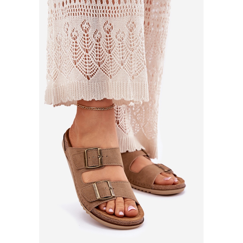 Inblu AA000068 Flip preventivi beige 1