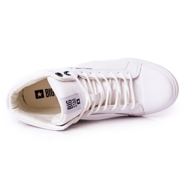 Sneakers Uomo Basse Big Star Alte Bianche EE174340 bianco 1