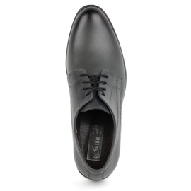Olivier Scarpe da uomo in pelle formale 292l grigio 6