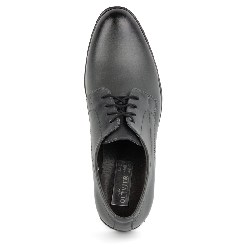 Olivier Scarpe da uomo in pelle formale 292l grigio 6