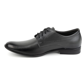Olivier Scarpe da uomo in pelle formale 292l grigio 1