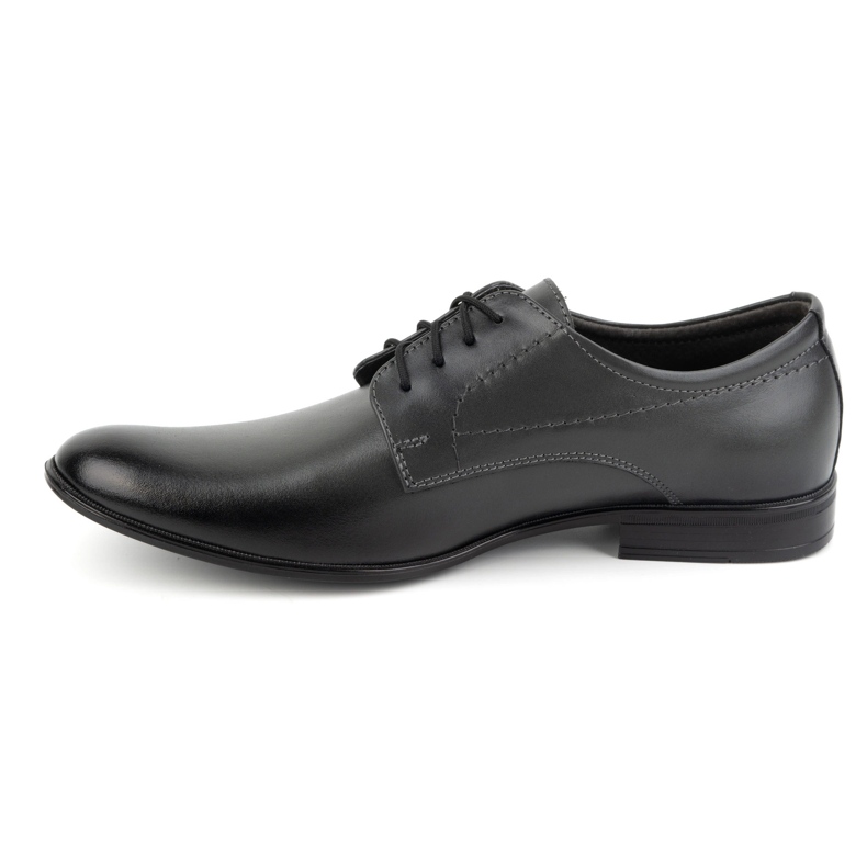 Olivier Scarpe da uomo in pelle formale 292l grigio 1