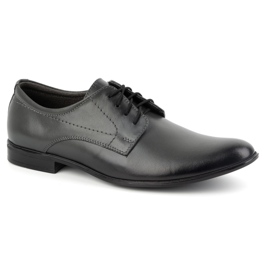 Olivier Scarpe da uomo in pelle formale 292l grigio 2